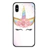 Кейс за iPhone 277 еднорог с мигли