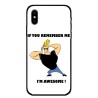 Кейс за iPhone 291 johnny bravo awesome