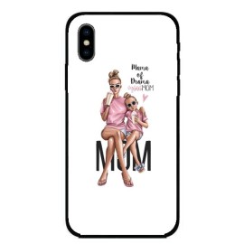 Кейс за iPhone Girl Mom 484