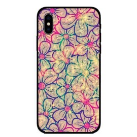 Кейс за iPhone 520 Shiny Flowers