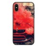 Кейс за iPhone 535 Червено BMW