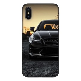 Кейс за iPhone 538 Black Merceders