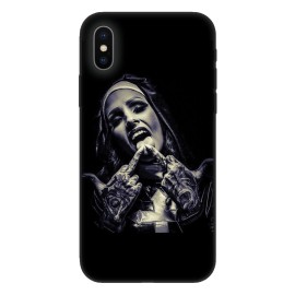Кейс за iPhone 551 Crazy Nun