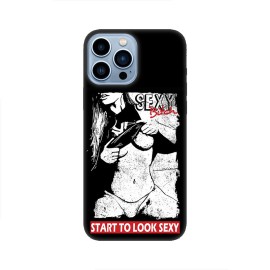 iPhone 13 Pro Max силиконов калъф Awesome