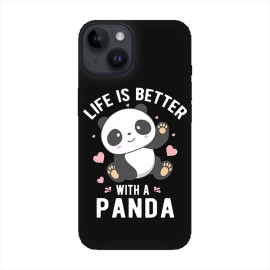 iPhone 14 калъф Better With Panda