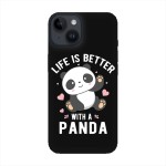 iPhone 14 Plus калъф Better With Panda
