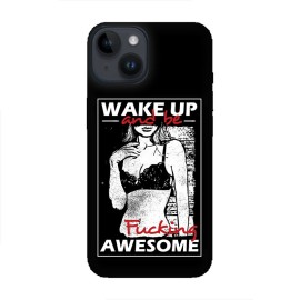 iPhone 14 силиконов калъф Awesome