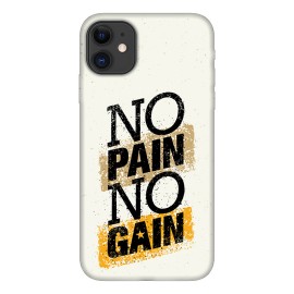 Кейс за iPhone 644 No pain no gain