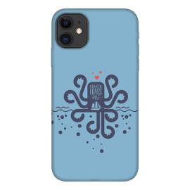 Кейс за iPhone 645 Kraken love