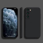 Силиконов черен калъф за iPhone