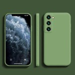 Силиконов зелен калъф за iPhone