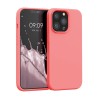 Коралов силиконов кейс за iPhone 13 PRO