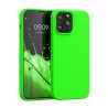 Електриково зелен силиконов кейс за iPhone 14