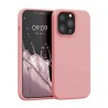 Розов силиконов кейс за iPhone 14