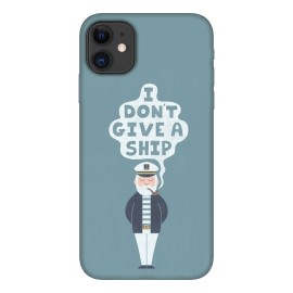 iPhone 11 кейс Моряк