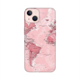 iPhone 13 mini кейс Розова карта