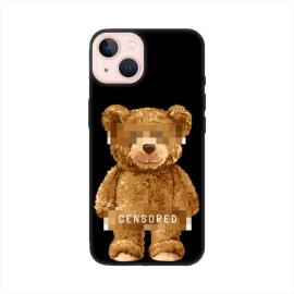 iPhone 13 Mini кейс Bear Censored