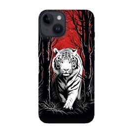 iPhone 14 Plus кейс Тигър