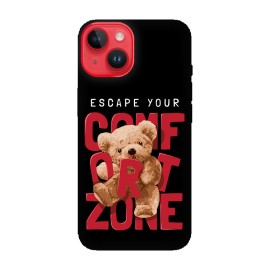 iPhone 14 кейс Bear Escape Your Comfort Zone