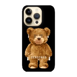 iPhone 14 Pro кейс Bear Censored