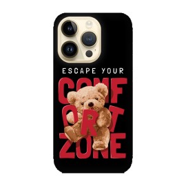 iPhone 14 Pro кейс Bear Escape Your Comfort Zone