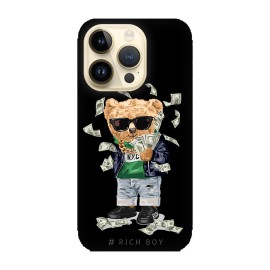 iPhone 14 Pro кейс Bear Rich Boy