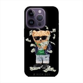 iPhone 14 Pro Max кейс Bear Rich Boy