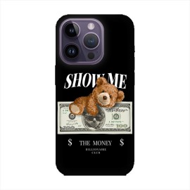 iPhone 14 Pro Max кейс Bear Show me the Money