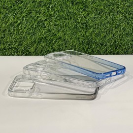 Прозрачен силиконов кейс Usams за iPhone 14 Pro Max