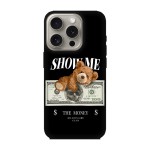 iPhone 15 PRO кейс Bear Show me the Money