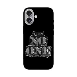iPhone 16 кейс Trust No One