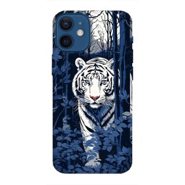iPhone 12 кейс Тигър