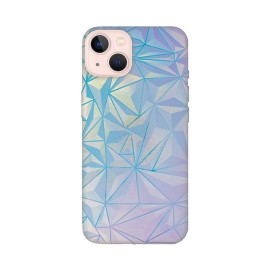 iPhone 14 Plus кейс с текстура диамант