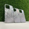 Кейс за iPhone сребърно сияние