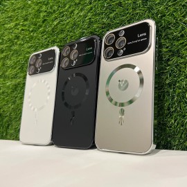 Magsafe titanium кейс за iPhone 15 Pro