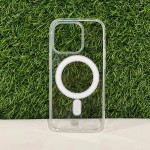 Прозрачен MagSafe кейс за iPhone