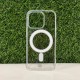 Прозрачен MagSafe кейс за iPhone