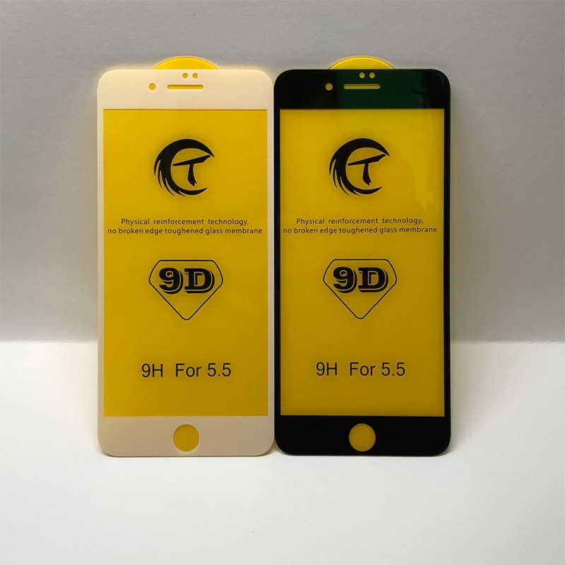 iPhone 7 Plus 9D стъклен протектор