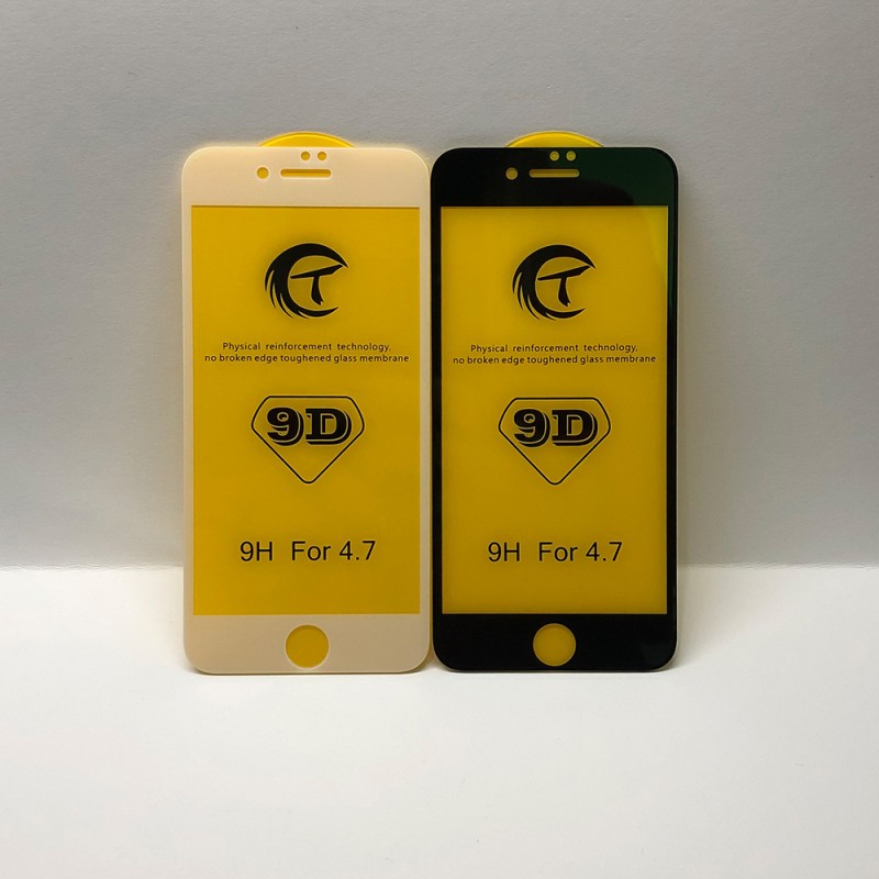 iPhone 8 9D стъклен протектор