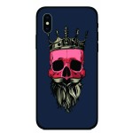Калъфче за Huawei 101+23 череп с корона