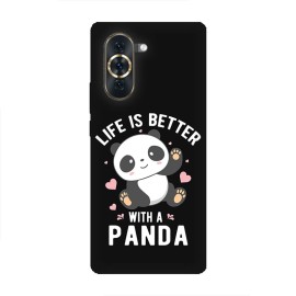 Huawei Nova 10 калъф Better With Panda