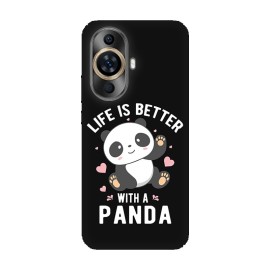Huawei Nova 11 калъф Better With Panda