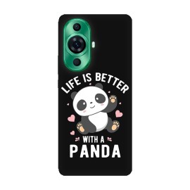 Huawei Nova 11 Pro калъф Better With Panda