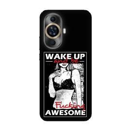 Huawei Nova 11 силиконов калъф Awesome