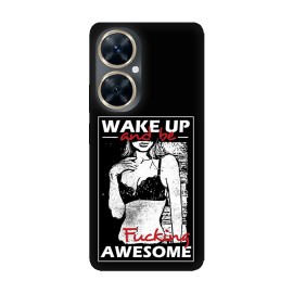 Huawei Nova 11i силиконов калъф Awesome