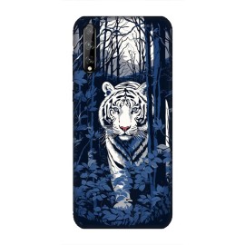 Huawei P Smart S кейс Тигър