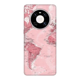 Huawei Mate 40 кейс Розова карта