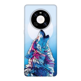 Huawei Mate 40 кейс Вълк