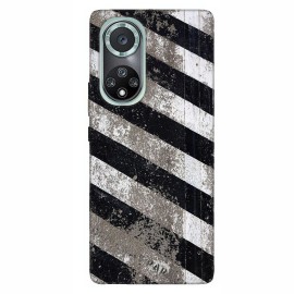 Huawei Nova 9 кейс Черно и бяло