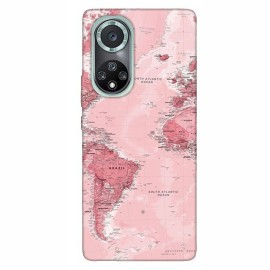 Huawei Nova 9 кейс Розова карта